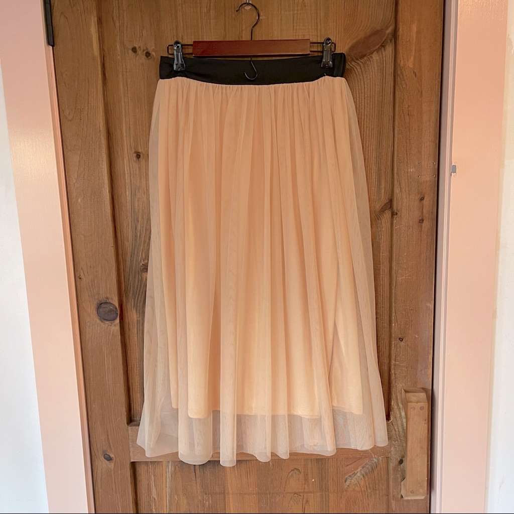 Blush Colored Skirt